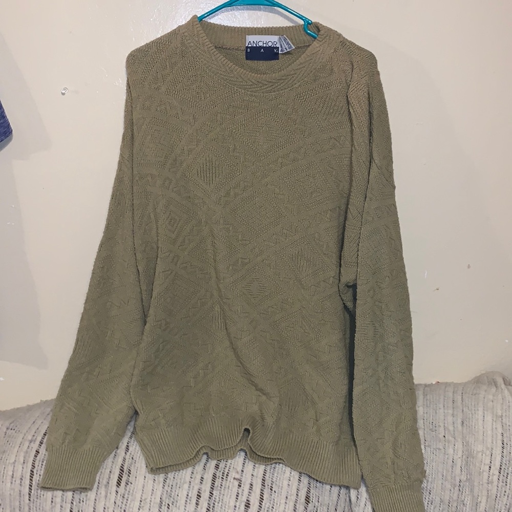 Vintage Anchor Bay XL Sweater